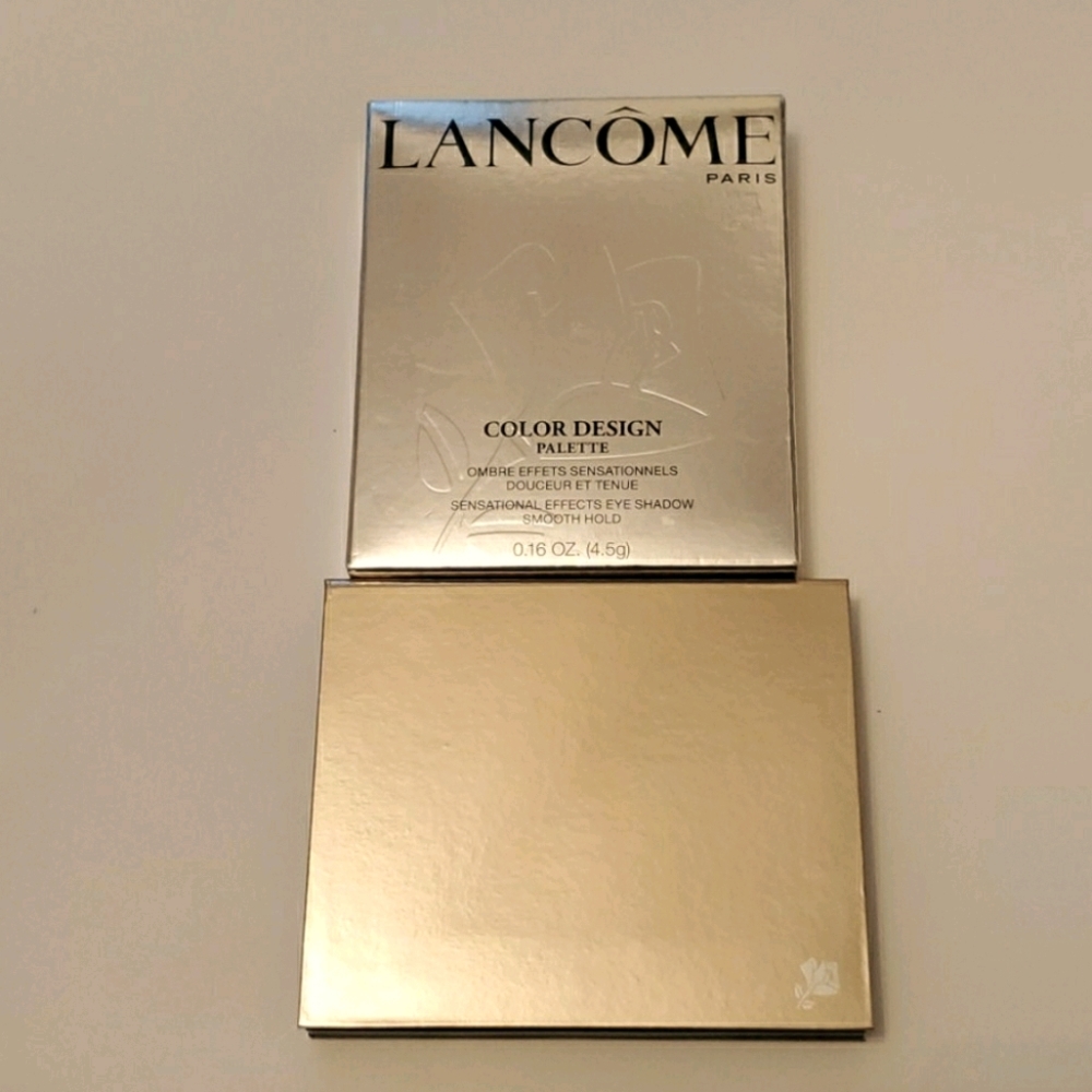 NIB Lancombe Color Design eyeshadow Palette